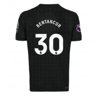 Tottenham Hotspur Rodrigo Bentancur #30 Vonkajší futbalový dres 2025-26 Krátky Rukáv
